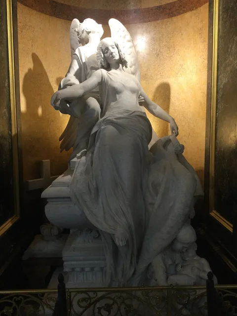 Jules Roulleau, Grave of Zoe Brâncoveanu