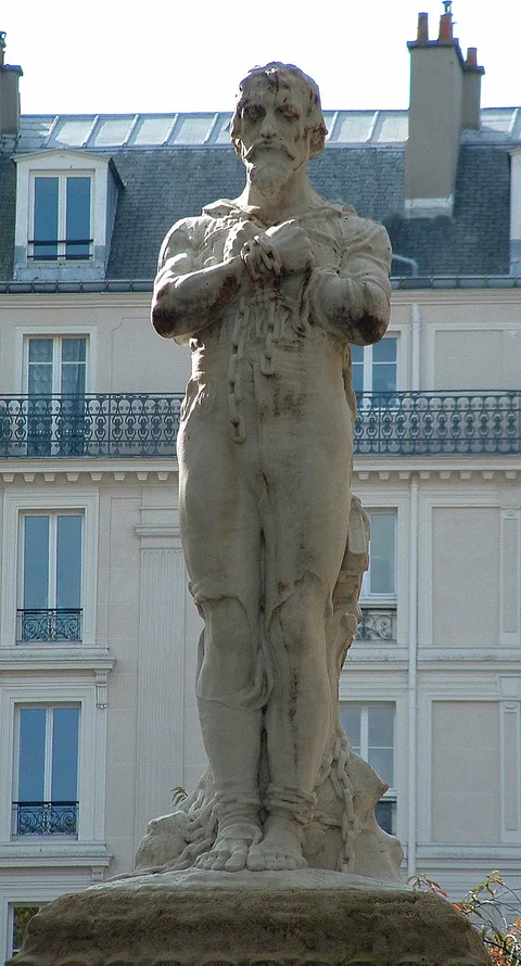 Jean Baffier, Monument to Michel Servet