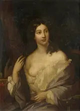 Jean-Baptiste-Pierre Le Brun, A Lady at Her Toilette, Allegory of Vanity