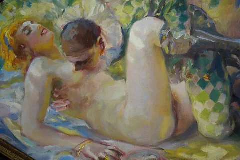 Ivan Vavpotič, Untitled