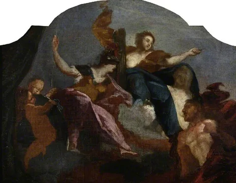 Giovanni Canti, Allegory of Fortitude and Wisdom