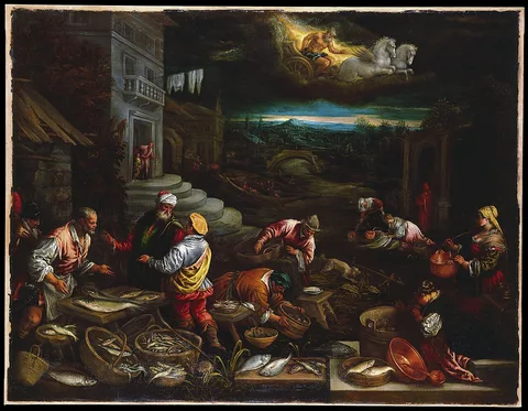 Francesco da Ponte, The Element of Water