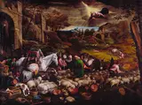 Francesco da Ponte, Departure of Abraham for Canaan