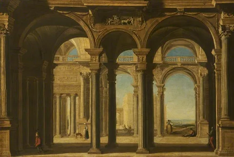 Filippo Gagliardi, Architectural Capricci