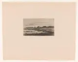 Eugène Smits, Vue d'Ostie (Italie)