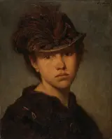 Eugène Smits, Irishwoman