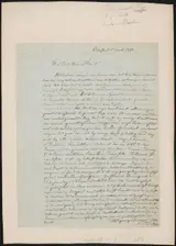 Cornelis Cels, Brief aan Johannes Immerzeel