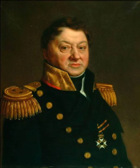 Cornelis Cels, Portrait of Jan Daniël Musquetier