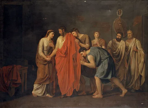 Cornelis Cels, Cincinnatus Leaves to Become Consul
