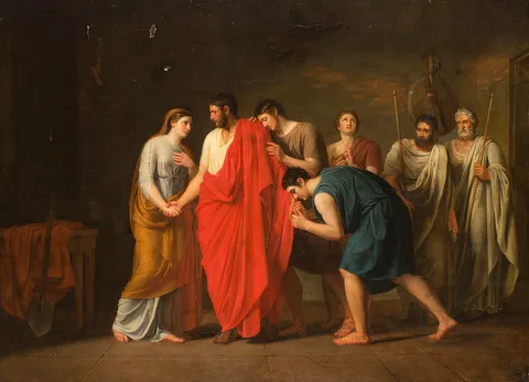 Cornelis Cels, Cincinnatus Leaves to Become Consul