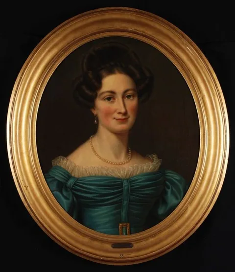 Cornelis Cels, Portrait of Maria Jacoba Engels (1807-1833)