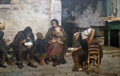 Reinaldo Giudici, Soup of the poor