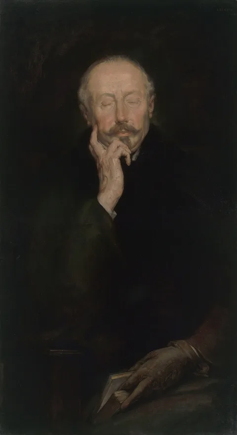 Auguste Levêque, Portrait of Edmond Picard