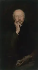 Auguste Levêque, Portrait of Edmond Picard