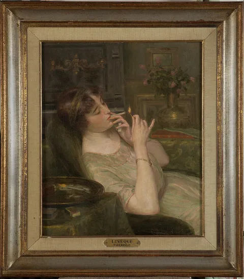 Auguste Levêque, Suzanne
