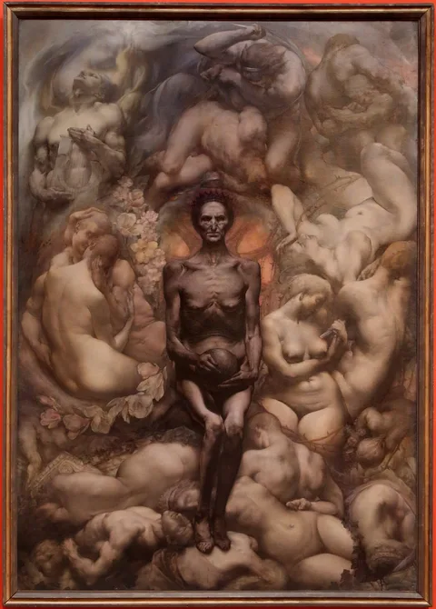 Auguste Levêque, The Parca