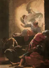 Aubin Vouet, The Deliverance of Saint Peter