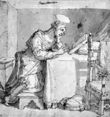 Antonio Viviani, Maria Magdalena in prayer