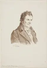 André Dutertre, Portrait of the Engraver Baquoy