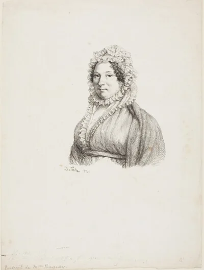 André Dutertre, Portrait of Madame Baquoy