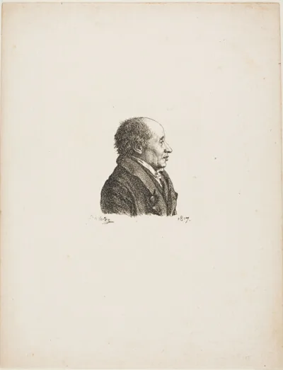 André Dutertre, Portrait of a Man