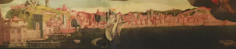 Andrea Lilio, View of Ancona