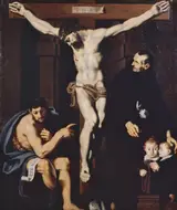 Andrea Lilio, The Crucifix between St. John the Baptist and St. Nicholas of Tolentino