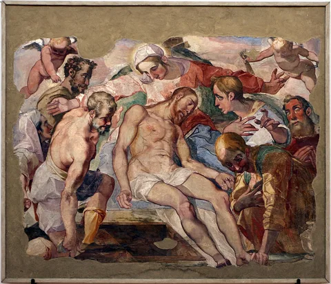 Andrea Lilio, Die Kreuzabnahme