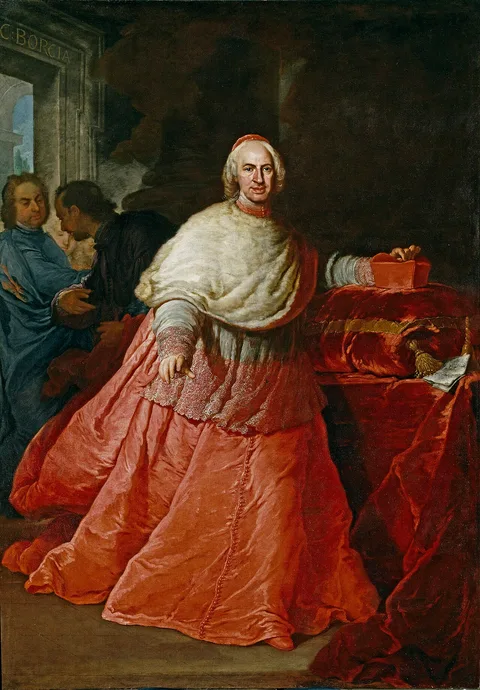 Andrea Procaccini, Cardinal Borja