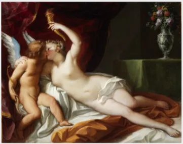Andrea Procaccini, Venus and Cupid