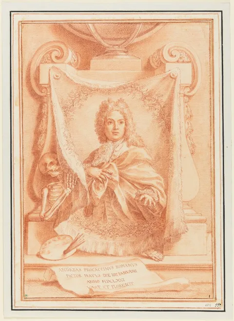 Andrea Procaccini, Selfportrait