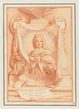 Andrea Procaccini, Selfportrait