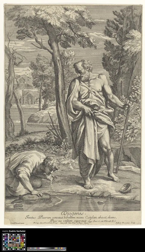Andrea Procaccini, Diogenes