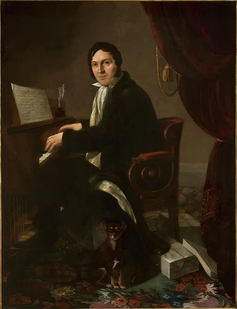 Alexander Molinari, Portrait of Karol Kurpiński