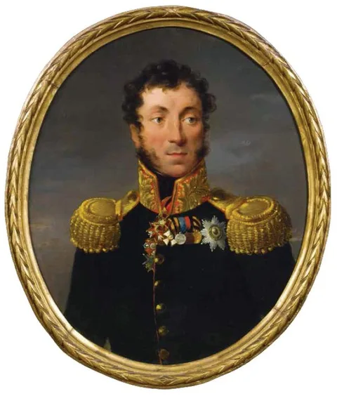 Alexander Molinari, Ushakov, Pyotr Sergeyevich.