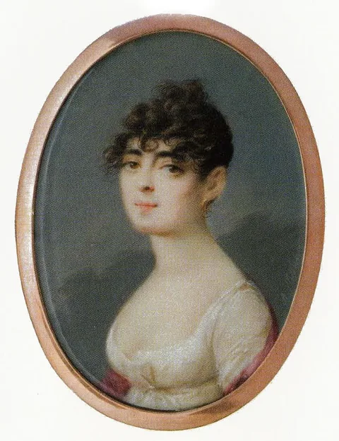 Alexander Molinari, Portrait of a Woman