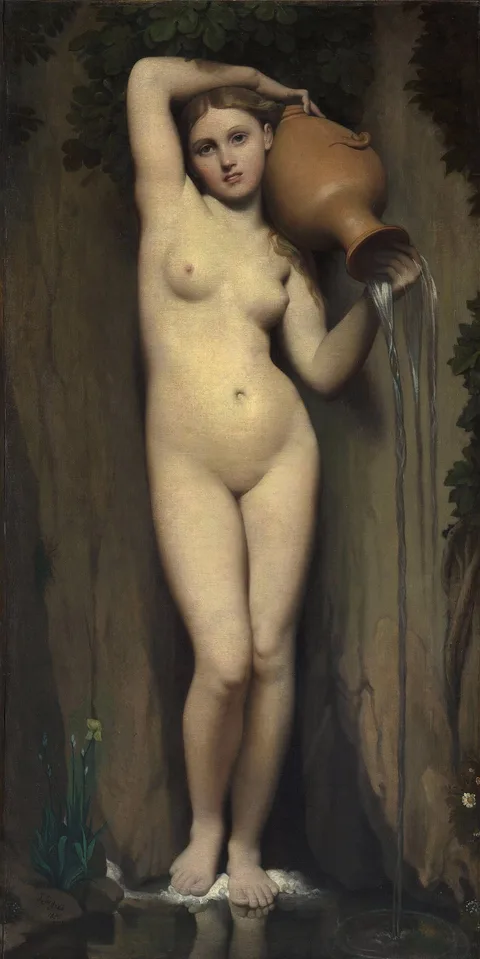 Alexandre Desgoffe, The Source