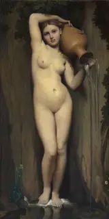 Alexandre Desgoffe, The Source