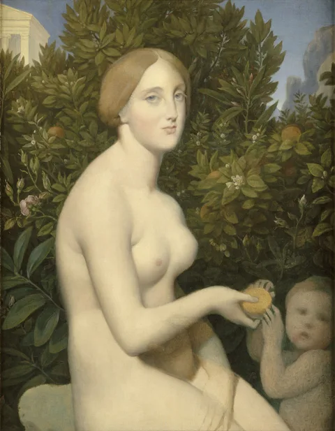 Alexandre Desgoffe, Venus in Paphos