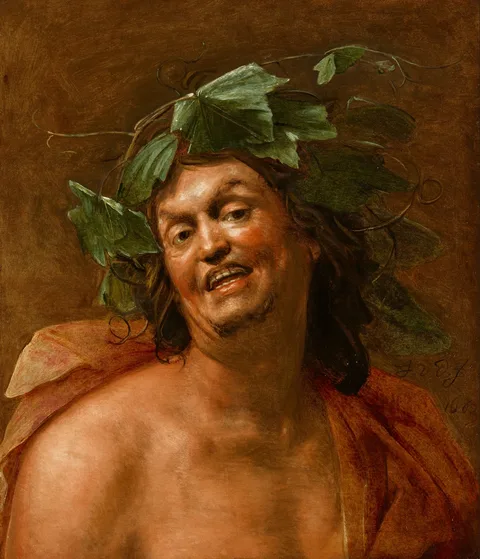 Jan van Dalen, Bacchus with an ivy crown
