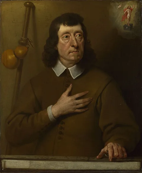 Pieter van der Plas, Portrait of a Man