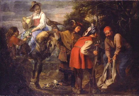 Pieter van der Plas, Falconers