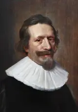 Pieter van der Plas, Portrait of a man