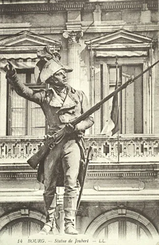 Jean-Paul Aubé, Monument du général Joubert