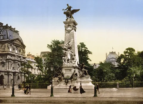 Jean-Paul Aubé, monument to Léon Gambetta
