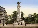 Jean-Paul Aubé, monument to Léon Gambetta