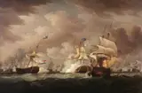 Thomas Whitcombe, The Battle of Camperdown