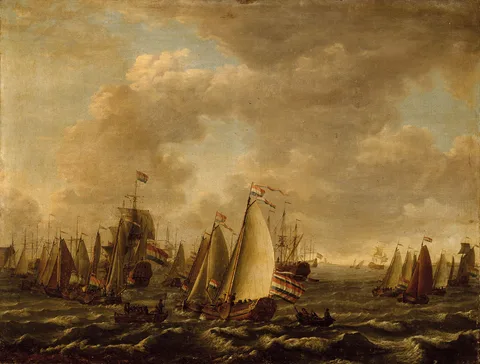 Adam Silo, Admiraalzeilen