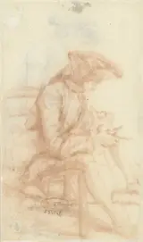 Simon Fokke, Zittende man