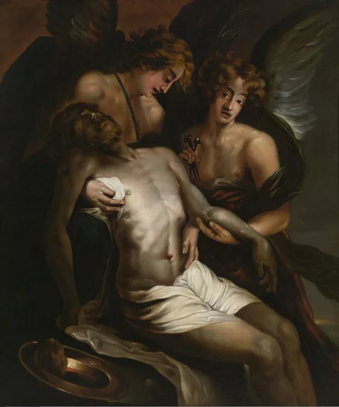 Lodewijk de Deyster, Angel pieta